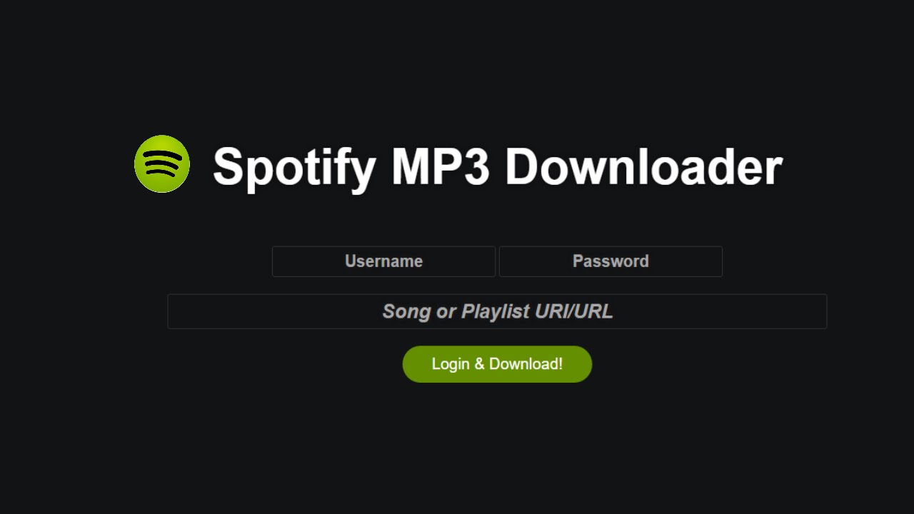 ¿Cómo descargar música de Spotify con Spotify Downloader 