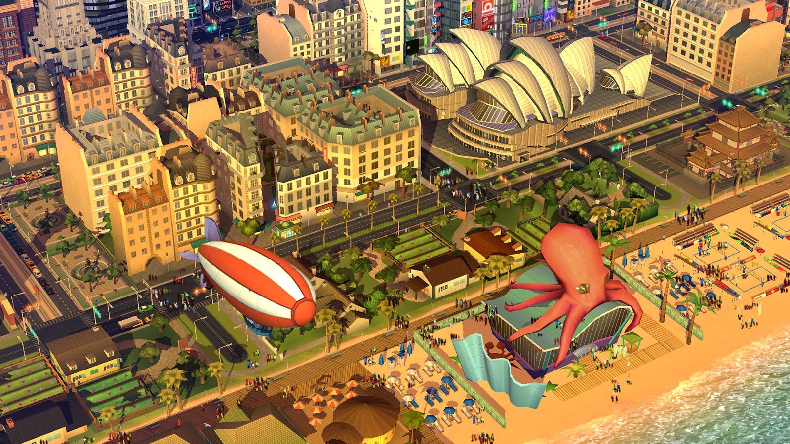 Descarga SimCity Buildlt para Nokia Asha 503 y crea una 