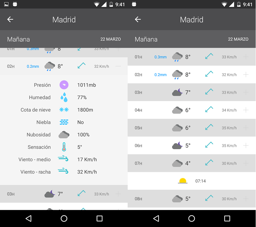 La Mejor Aplicacion del Tiempo para Android  Mira Cómo 
