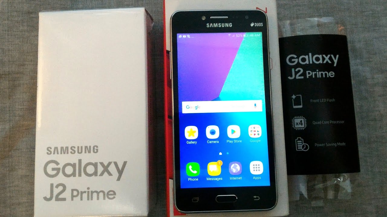 Samsung J2 vs Samsung J2 Prime ¿Cuál de los dos es mejor 