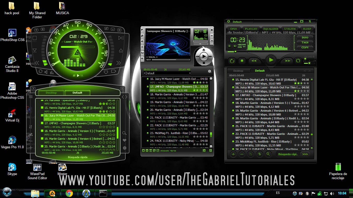 Escucha tus canciones en uno de los mejores reproductores 